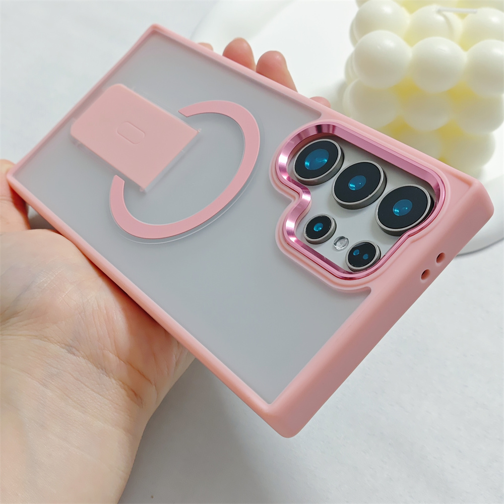 Luxo fosco para magsafe dobráv - Phone Accessories Stand avaliação e preço