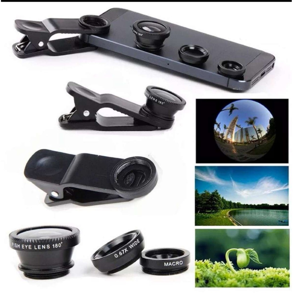 Kit de Lentes para Câmera de T - Phone Accessories For Content Creators avaliação e preço
