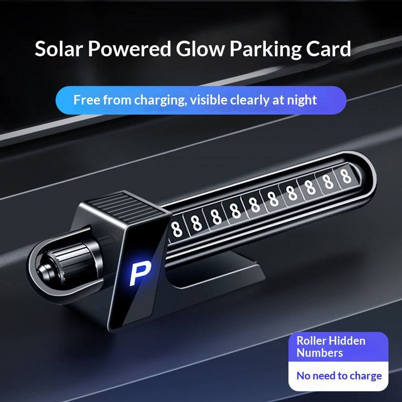 Placa de Estacionamento Tempor - Phone Accessories You Need avaliação e preço