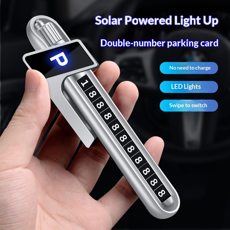 Placa de Estacionamento Tempor - Phone Accessories You Need avaliação e preço