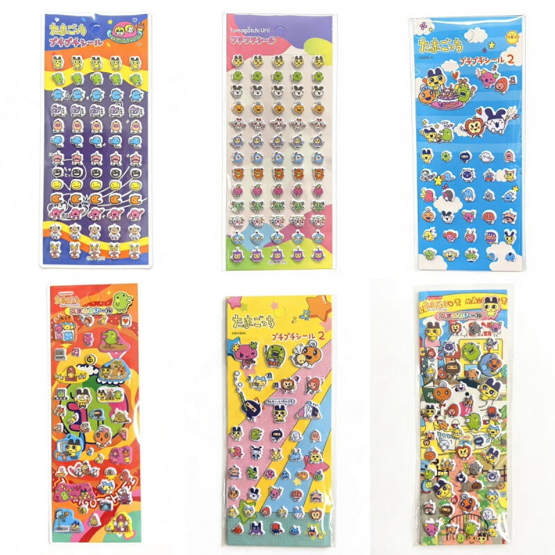 6 Adesivos de Bolha de Desenho - Phone Accessories Toys avaliação e preço