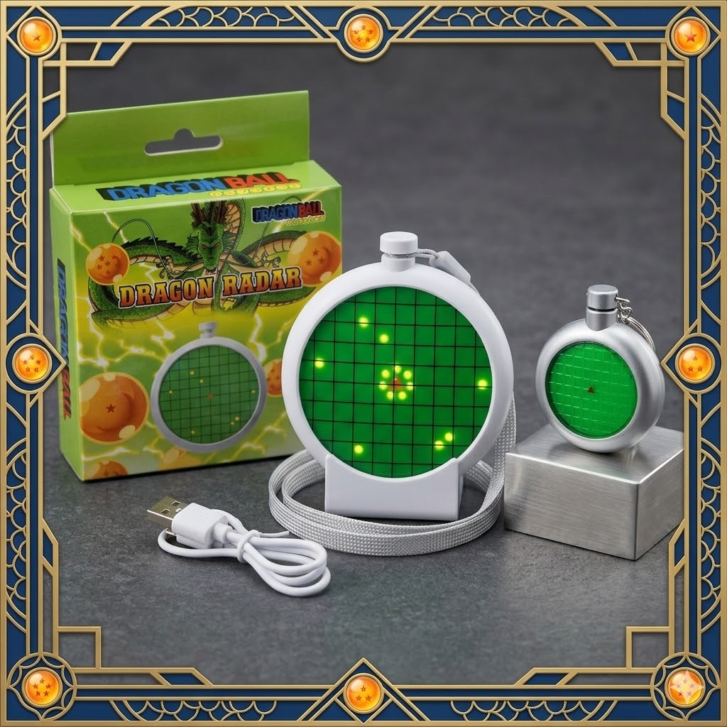 Chaveiro de Radar Dragon Ball  - Phone Accessories Toys avaliação e preço
