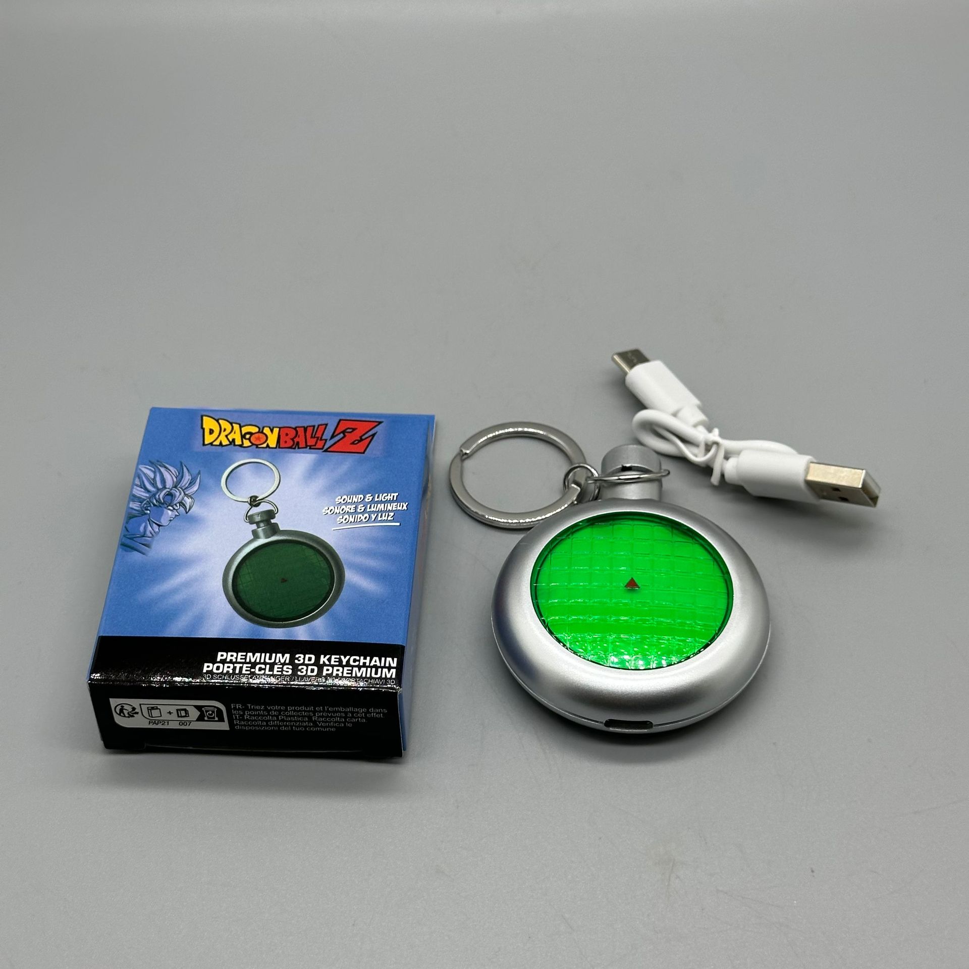 Chaveiro de Radar Dragon Ball  - Phone Accessories Toys avaliação e preço