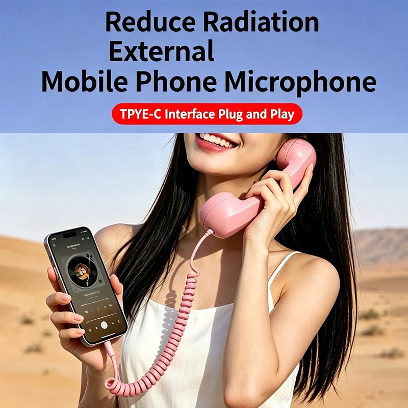 Fone de Ouvido com Fio Plug an - Retro Handset Phone avaliação e preço