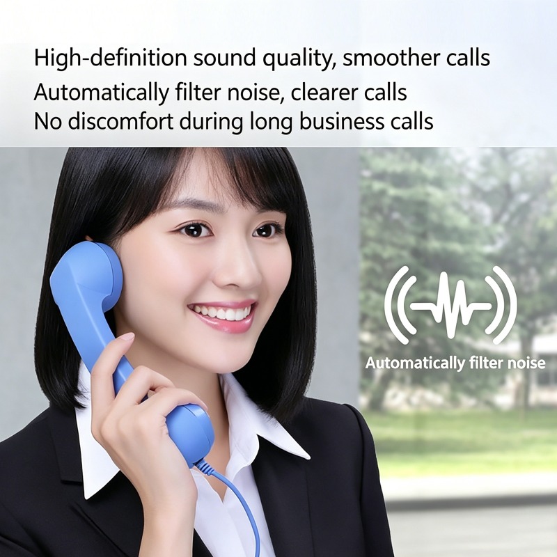 Fone de Ouvido com Fio Plug an - Retro Handset Phone avaliação e preço