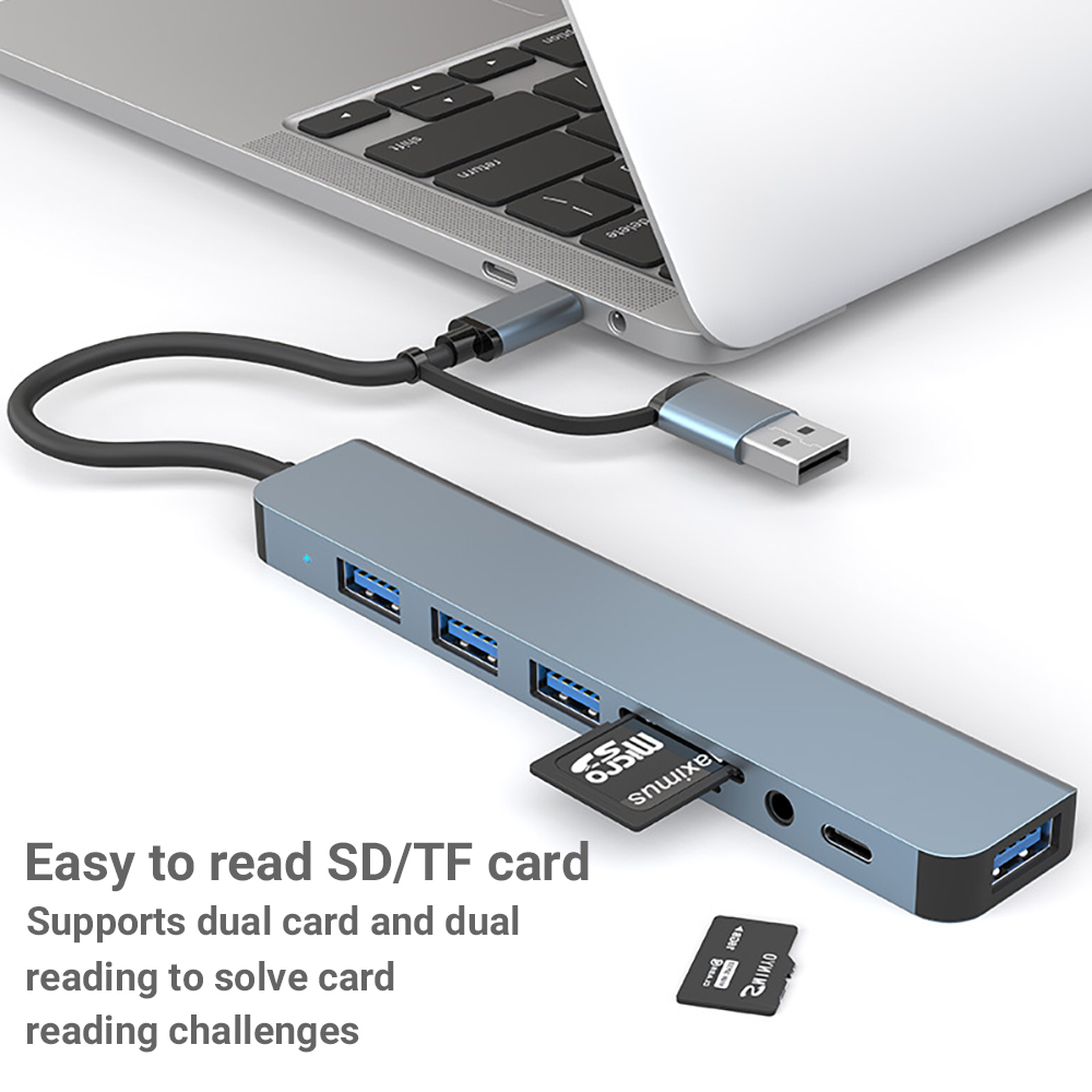 Estação de Docking USB 9 em 1  - Phone Accessories You Need avaliação e preço