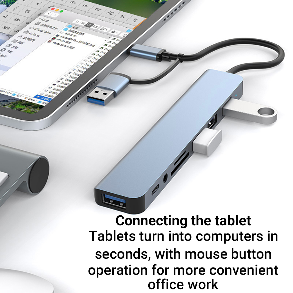 Estação de Docking USB 9 em 1  - Phone Accessories You Need avaliação e preço