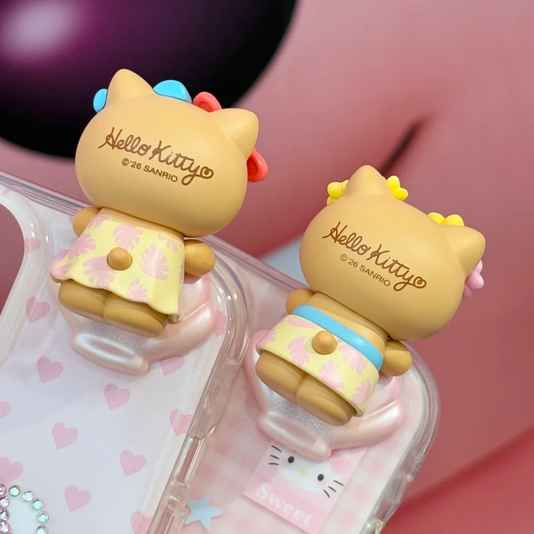 Nova Caixa Surpresa Hello Kitt - Phone Accessories Toys avaliação e preço