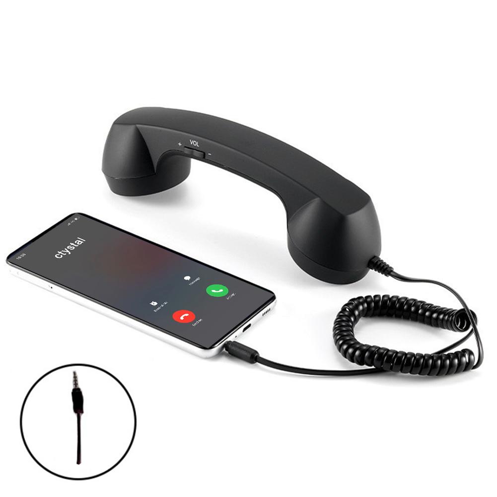 Aparelho para celular retrô ti - Retro Handset Phone avaliação e preço