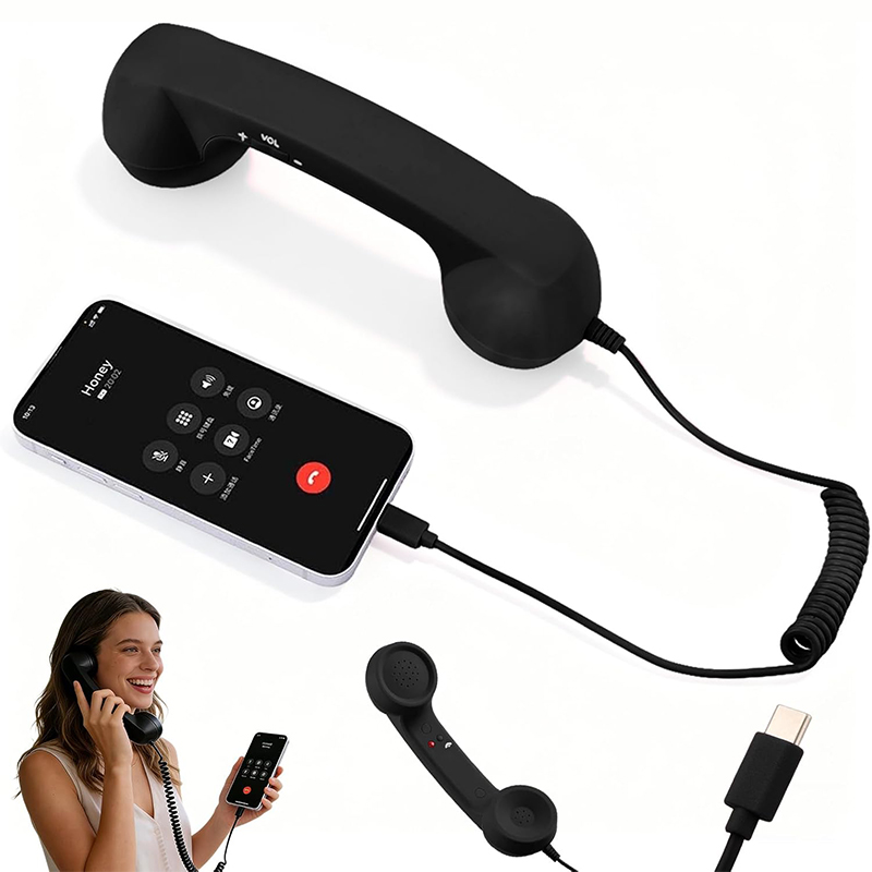 Novos Aparelhos Telefônicos Ti - Retro Handset Phone avaliação e preço