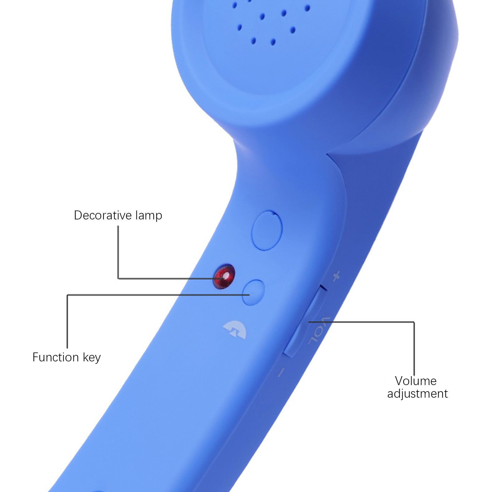Novos Aparelhos Telefônicos Ti - Retro Handset Phone avaliação e preço