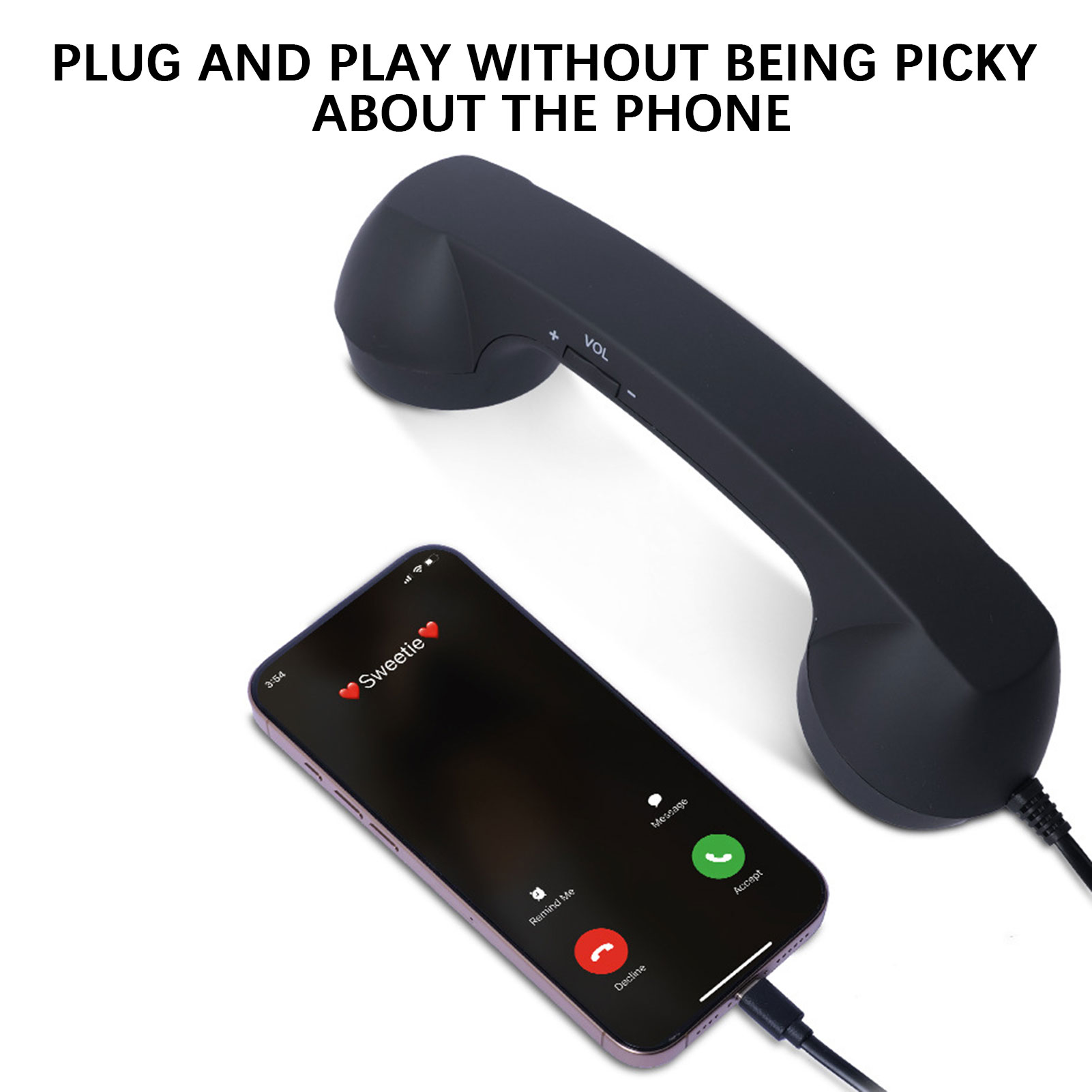 Novos Aparelhos Telefônicos Ti - Retro Handset Phone avaliação e preço