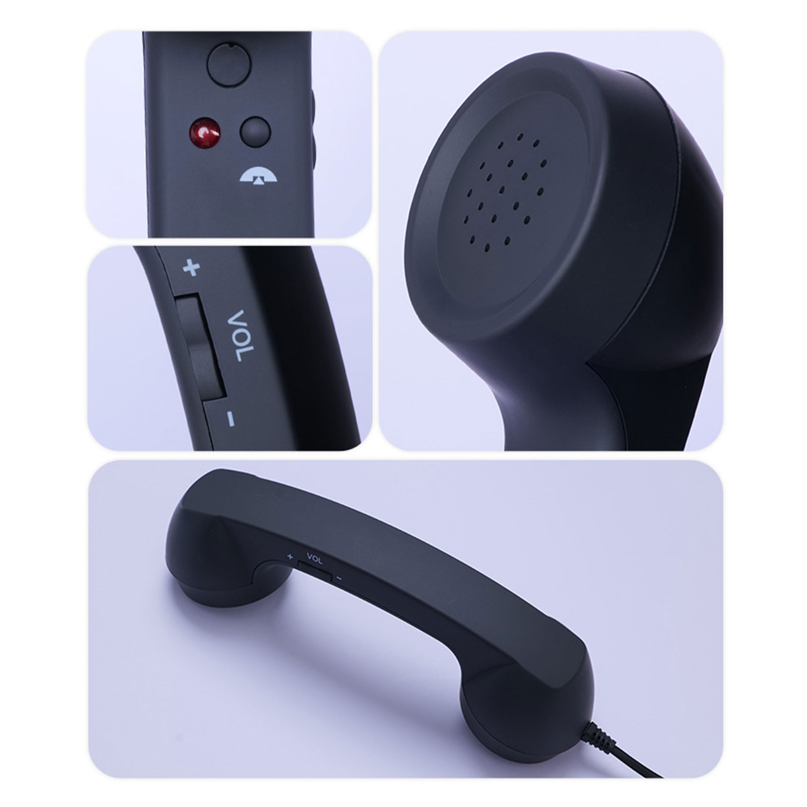 Novos Aparelhos Telefônicos Ti - Retro Handset Phone avaliação e preço