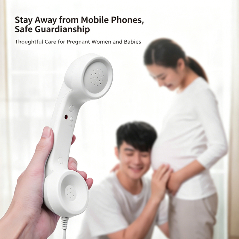 Fone de Ouvido Retrô Tipo-C co - Retro Handset Phone avaliação e preço