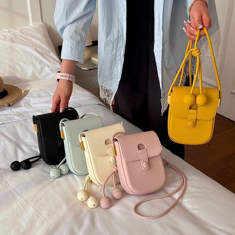 Bolsa Transversal Mini Amarela - Yellow Phone Accessories avaliação e preço