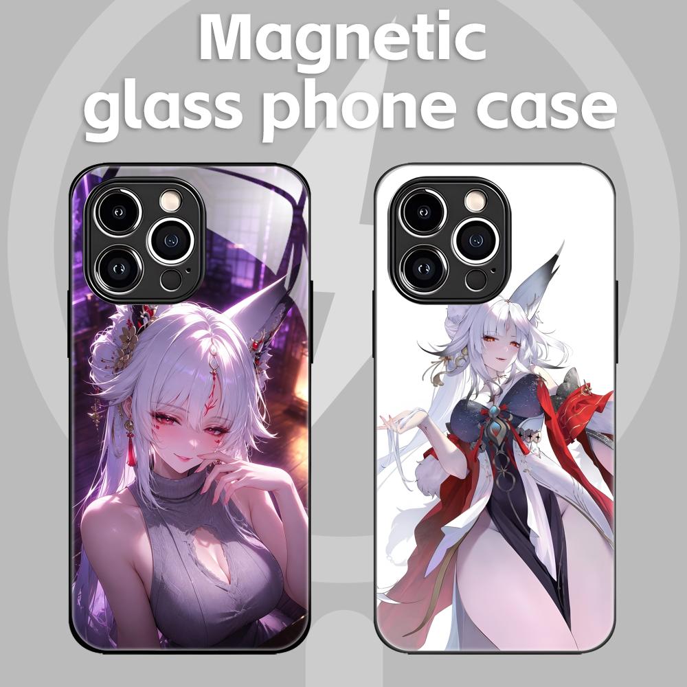 Capa Magnética de Vidro Wuther - X Phone Accessories avaliação e preço