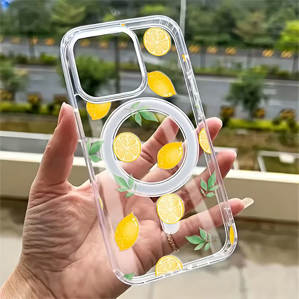 Capa Transparente de Limão de  - Phone Accessories List avaliação e preço