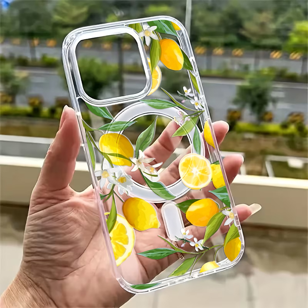 Capa Transparente de Limão de  - Phone Accessories List avaliação e preço
