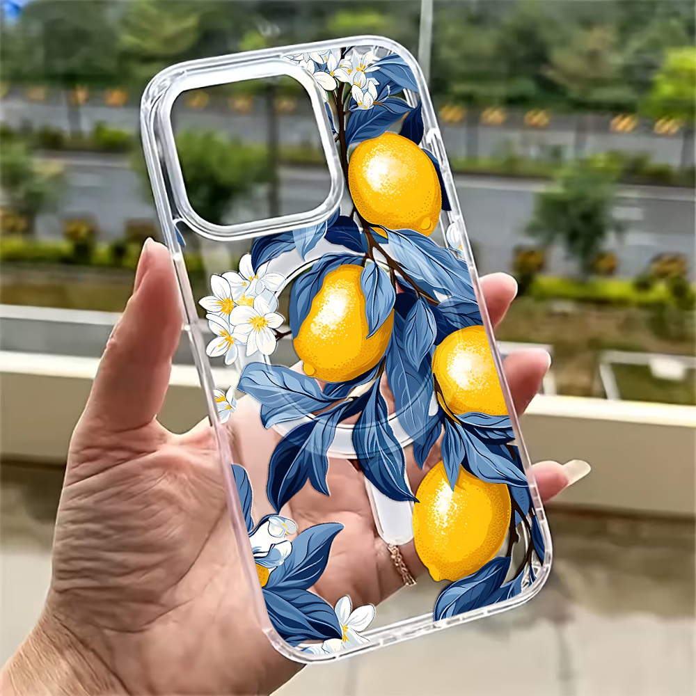Capa Transparente de Limão de  - Phone Accessories List avaliação e preço
