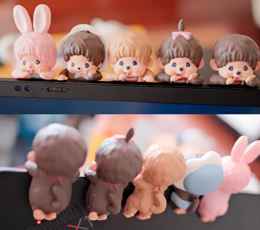 Figura de Anime Mengqiqi em Po - Phone Accessories Toys avaliação e preço