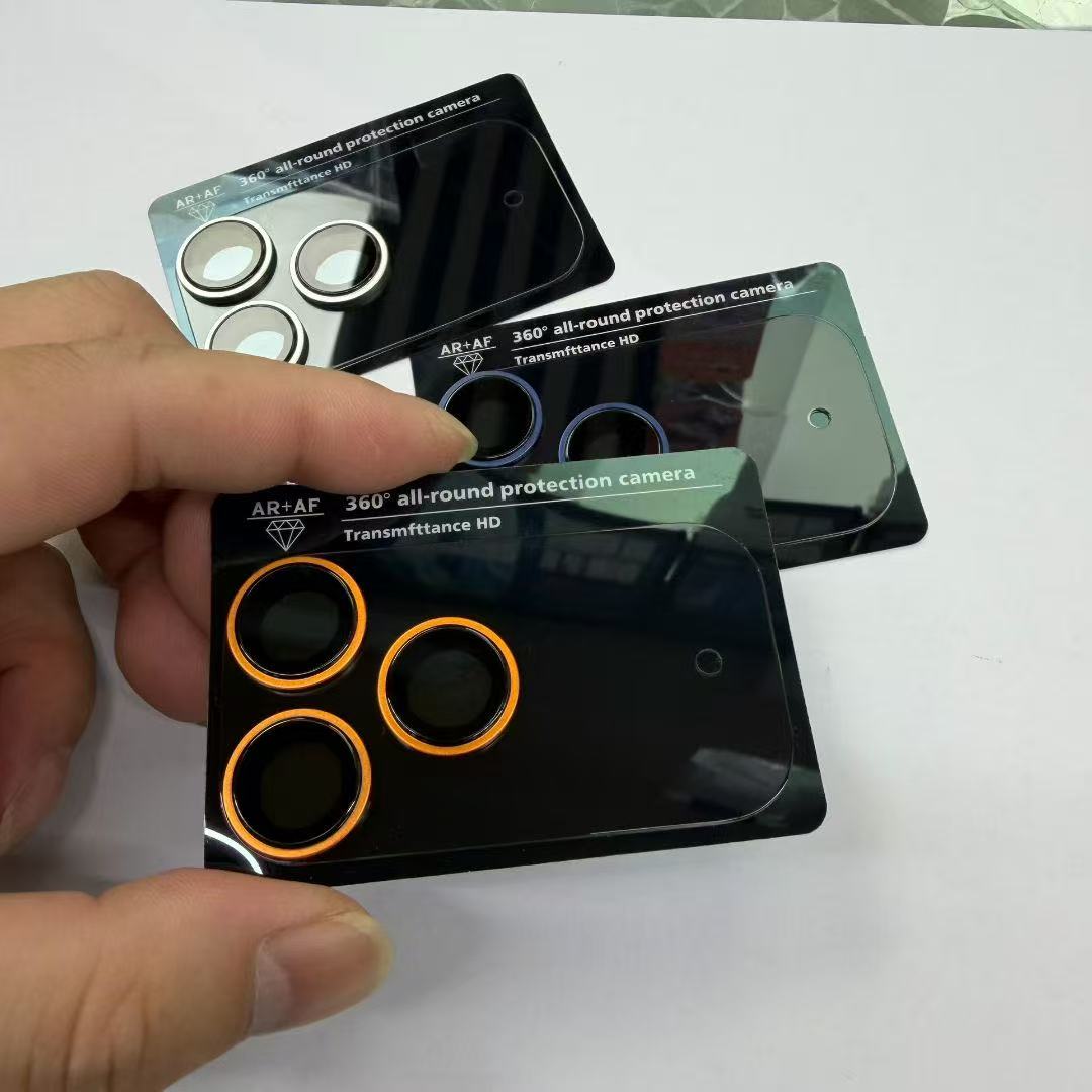 Fibra de carbono protetor de l - Quality Phone Accessories avaliação e preço