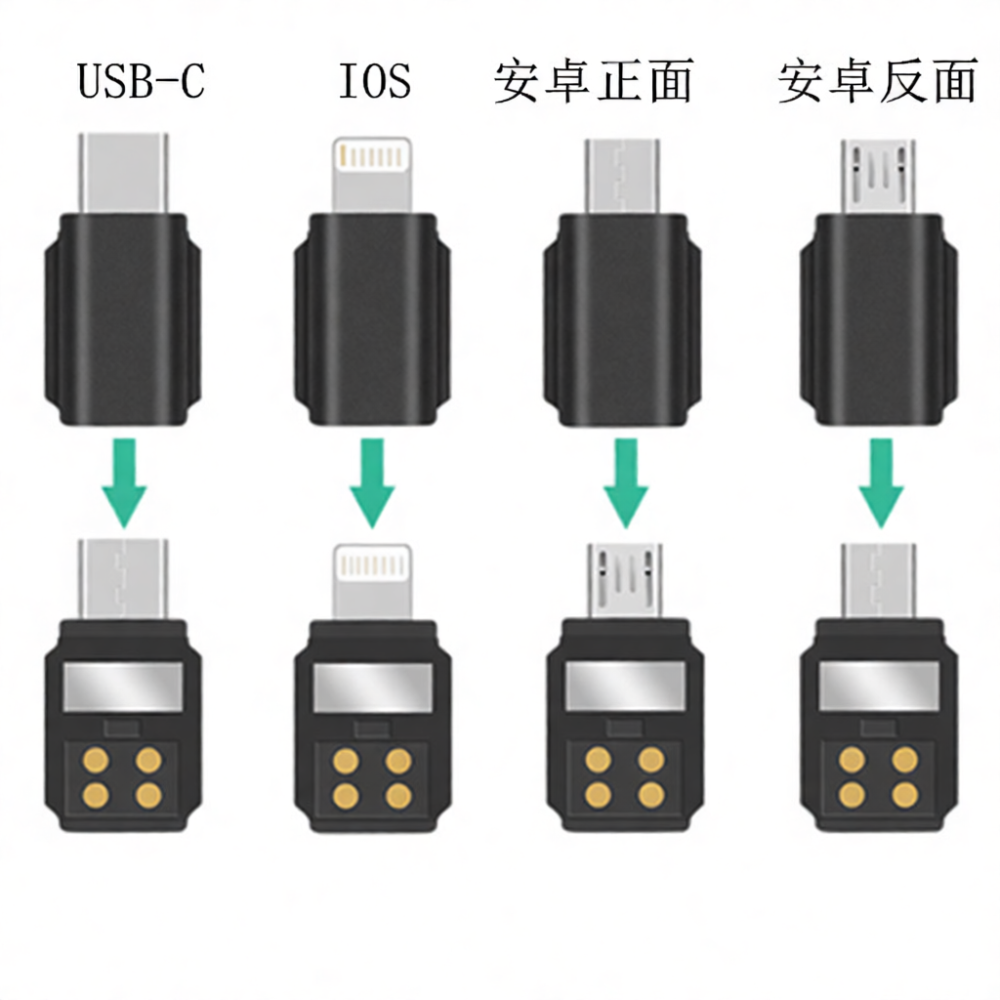 Adaptador de Conector para DJI - Phone Accessories For Content Creators avaliação e preço