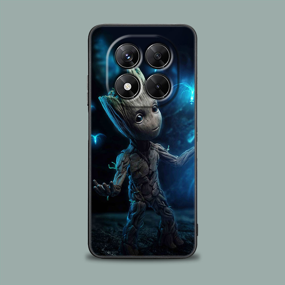 Capa de Silicone Baby Groot Ma - X Phone Accessories avaliação e preço
