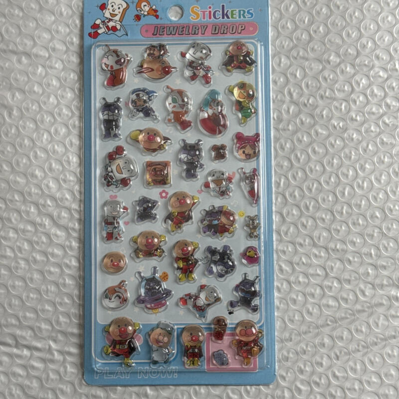 Adesivo 3D Kawaii Anpanman em  - Phone Accessories Toys avaliação e preço