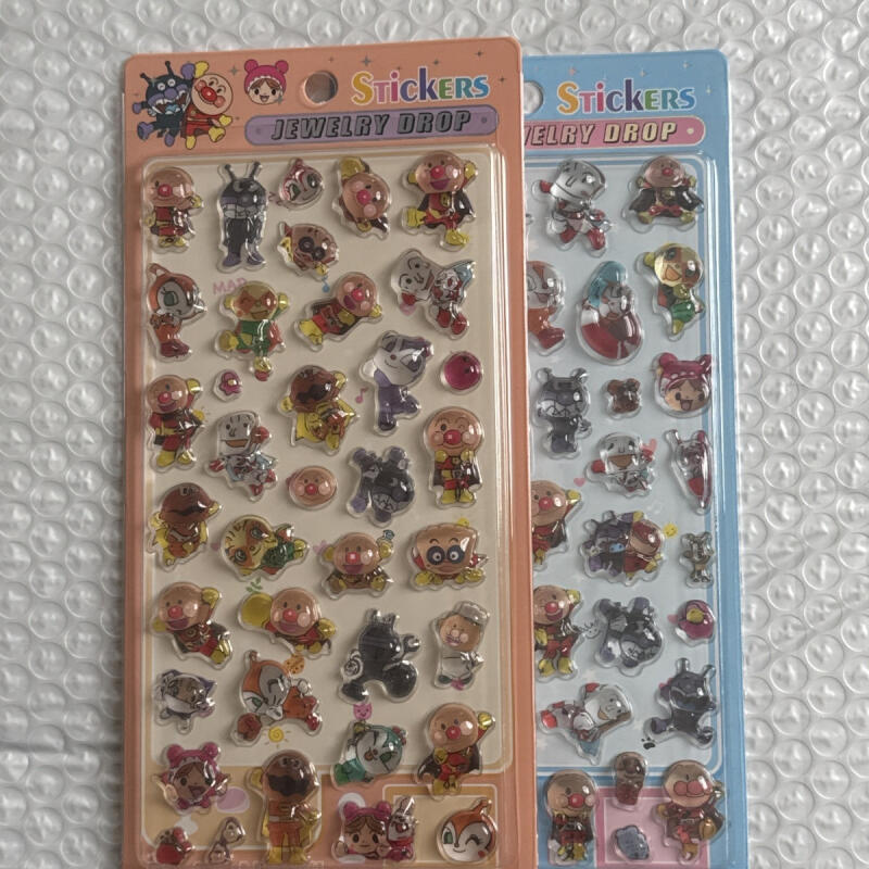 Adesivo 3D Kawaii Anpanman em  - Phone Accessories Toys avaliação e preço