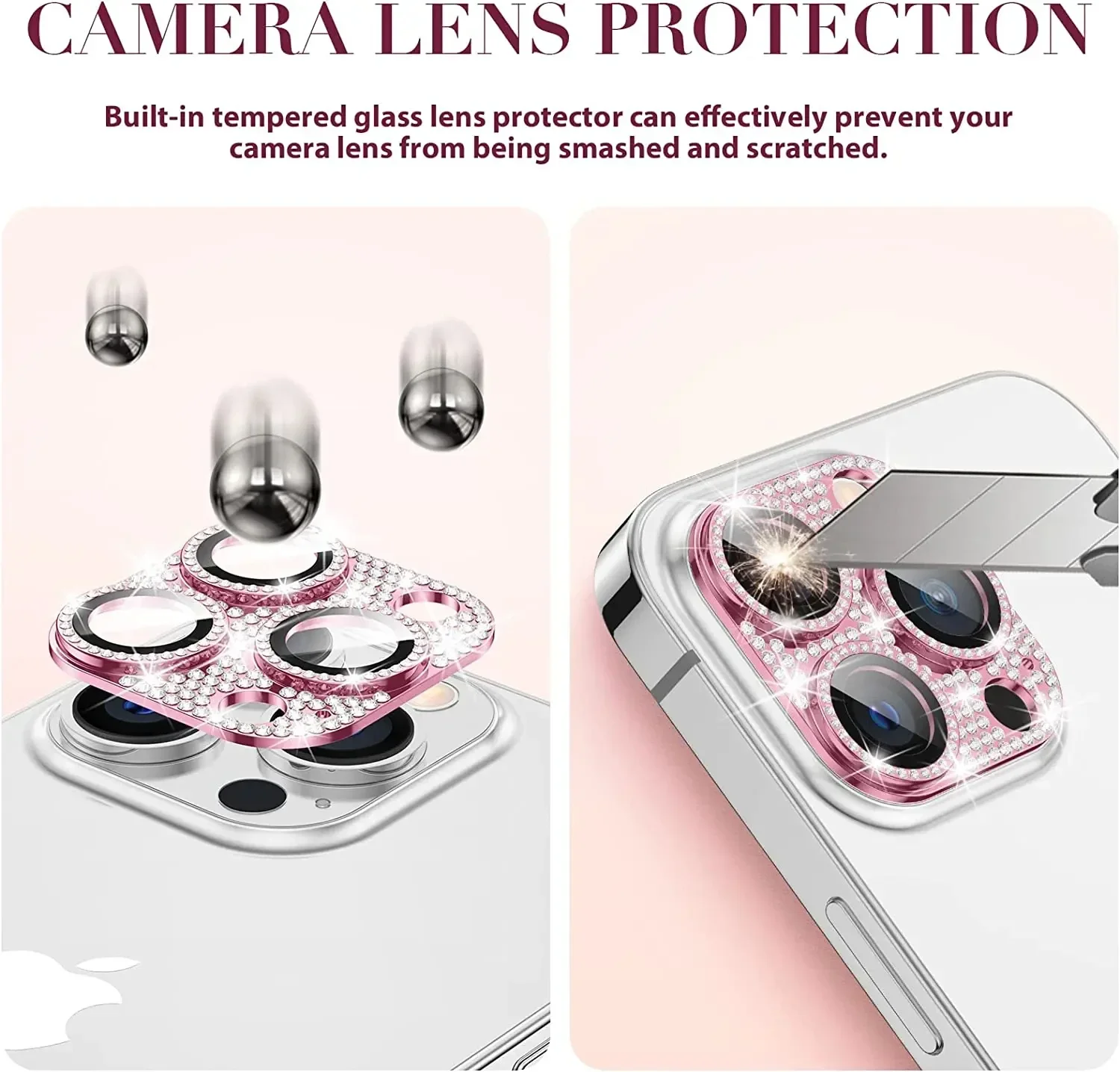 Luxo strass diamante glitter p - Quality Phone Accessories avaliação e preço