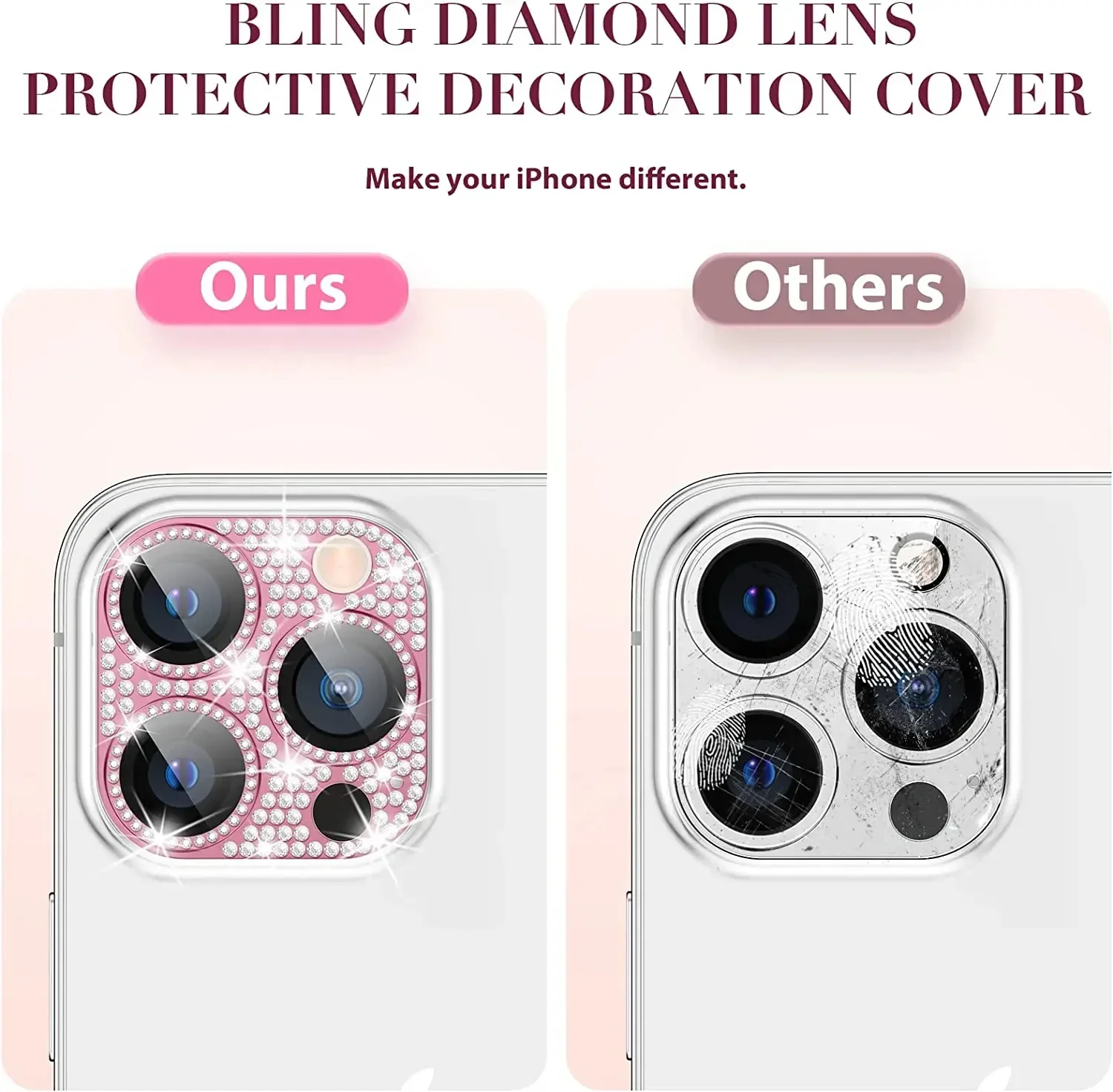 Luxo strass diamante glitter p - Quality Phone Accessories avaliação e preço